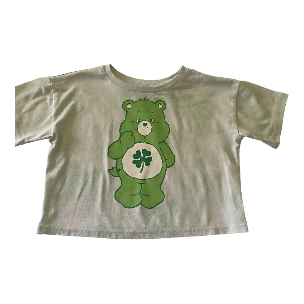 GIRLS TOP BUNDLE-SIZE 5-CHILDRENS PLACE-CAREBEARS-H&M